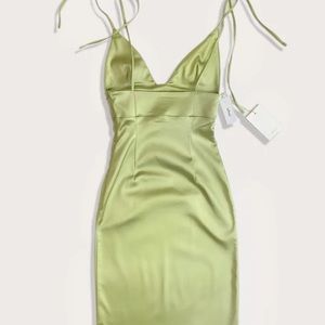 Wilfred Zadie Dress - Green (XXS/00) - NWT